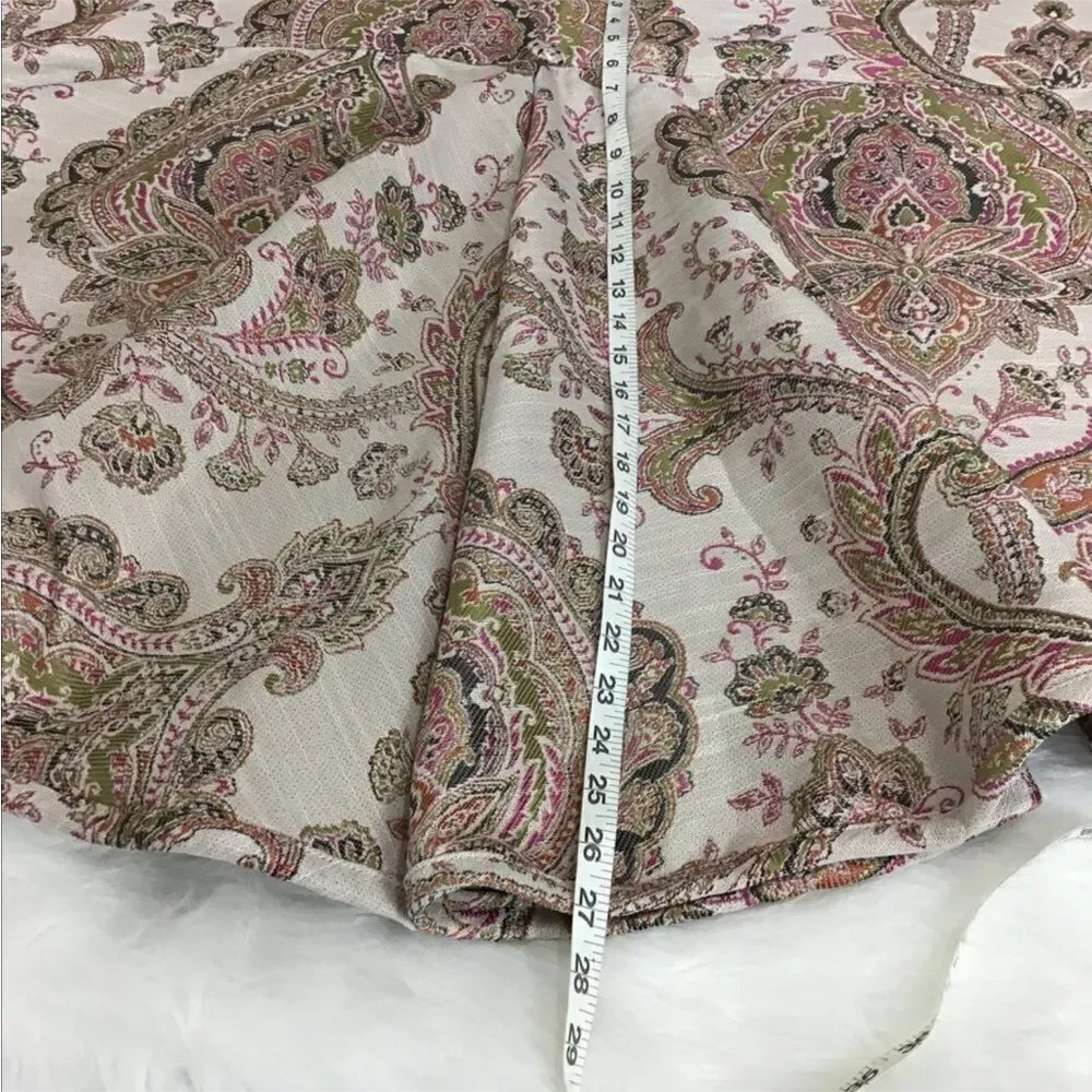 Croscill Window Valance Giulietta 2-Piece Circle Rod Pocket Window Valance